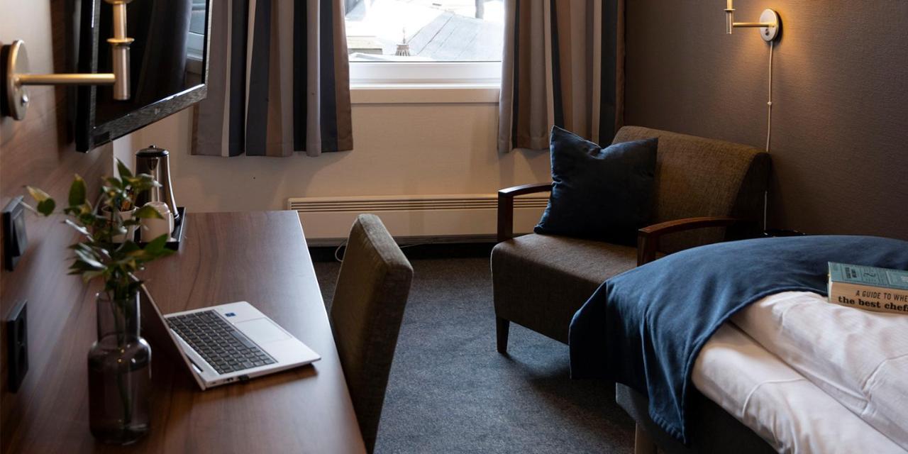 Thon Partner Hotel Backlund Levanger Exterior photo