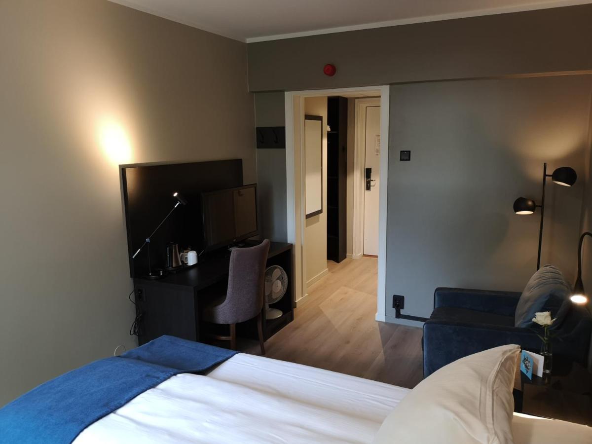 Thon Partner Hotel Backlund Levanger Exterior photo