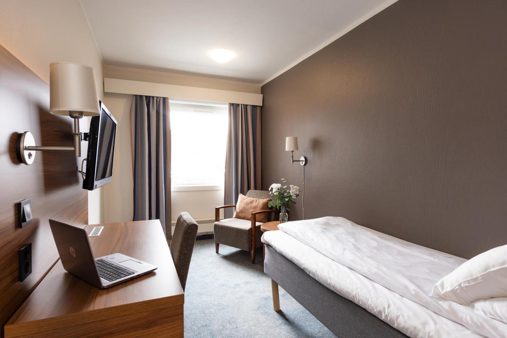 Thon Partner Hotel Backlund Levanger Exterior photo
